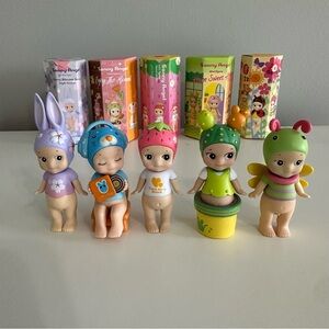 Sonny Angel bundle DUPES Cherry Blossom 
Seoul Series Bugs Life
